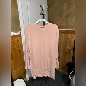 Zara | Pink Tunic Longsleeve